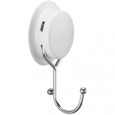 Baie - Carlig simplu cu ventuza HeavyLock
