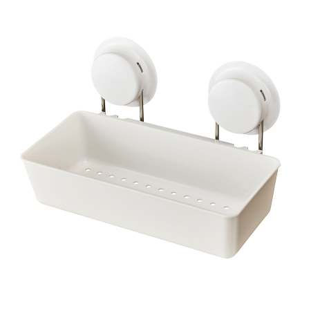 Baie - Etajera depozitare pentru baie sau bucatarie cu ventuze HeavyLock