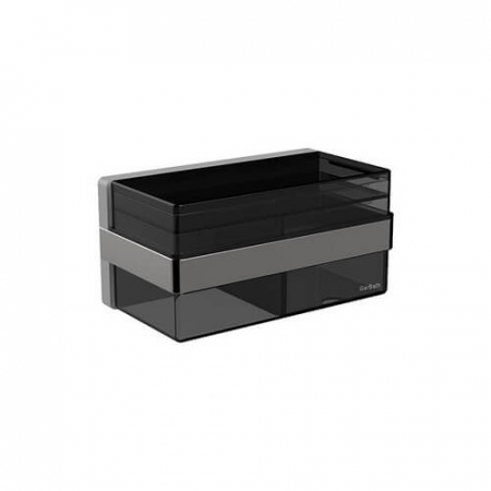 Baie - Organizator produse cosmetice cu ventuze HeavyLock