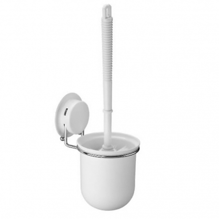 Baie - Perie wc si suport cu ventuza HeavyLock