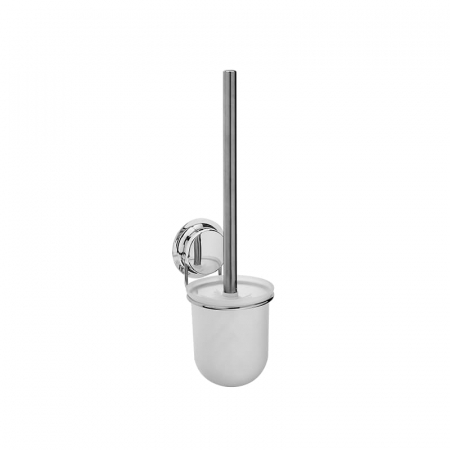 Baie - Perie wc si suport inox cu ventuza HeavyLock
