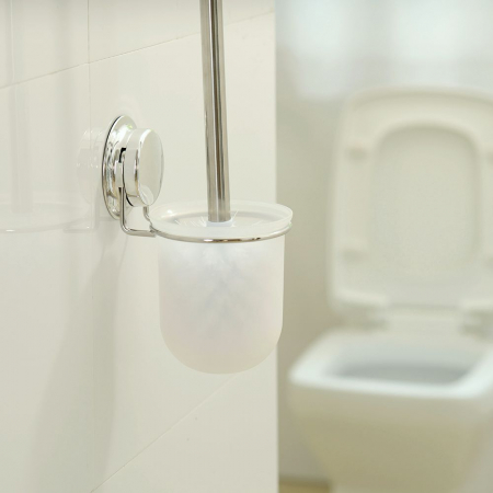 Perie wc si suport inox cu ventuza HeavyLock [1]