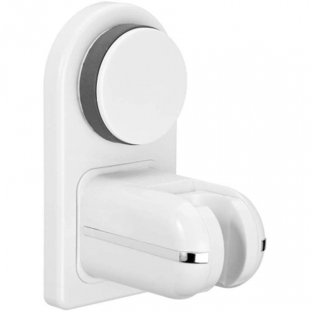 Baie - Suport cap de dus cu ventuza HeavyLock