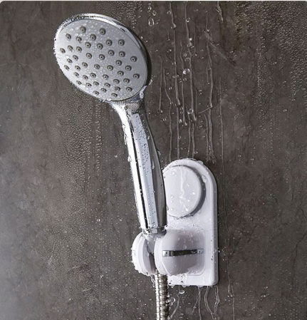 Suport cap de dus cu ventuza HeavyLock [1]