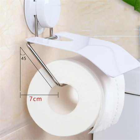 Suport hartie igienica cu ventuza HeavyLock [2]