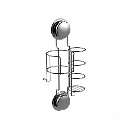Suport pentru uscator si placa de par, din inox cu ventuze HeavyLock [1]