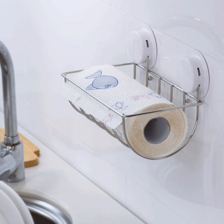 Suport prosop hartie cu ventuze HeavyLock [1]