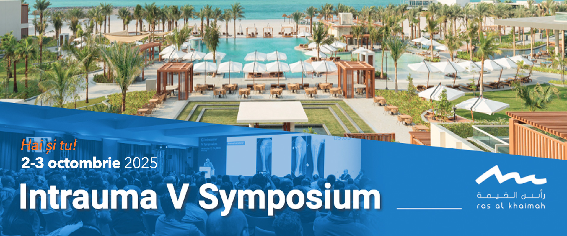 Congres Intrauma V 2-3 oct. 2025 in Emiratele Arabe Unite