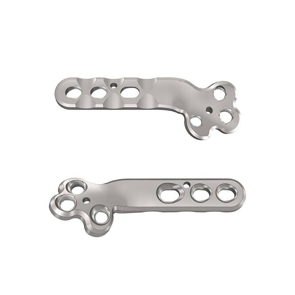 Placa TPLO anatomica curbata caudal cu suruburi Ø 2.7 [1]