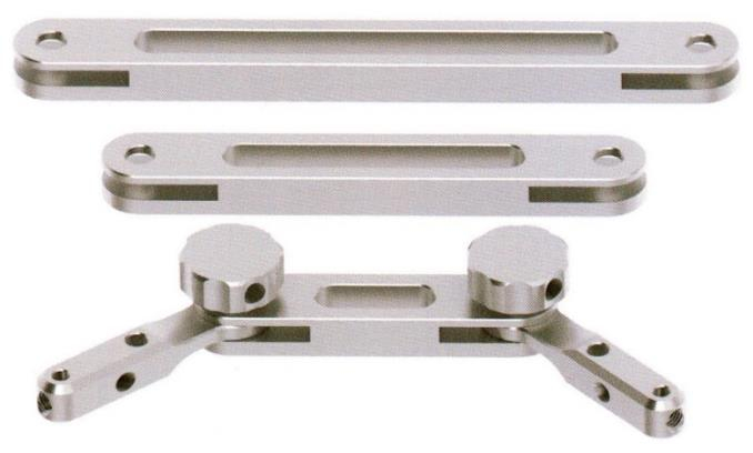 Large Rail Jig Modular jig 3 marimi (mare, mediu, mic) otel [2]