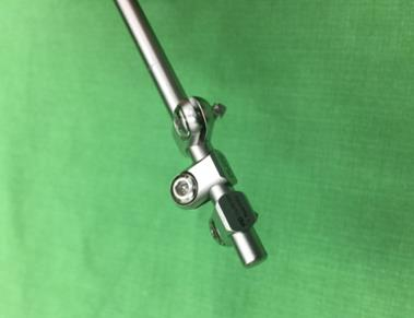 Mini clamp for cortex screws Ø 2.0 mm [2]