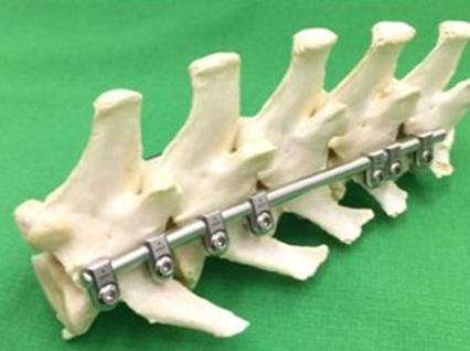 Mini clamp for cortex screws Ø 2.0 mm [3]