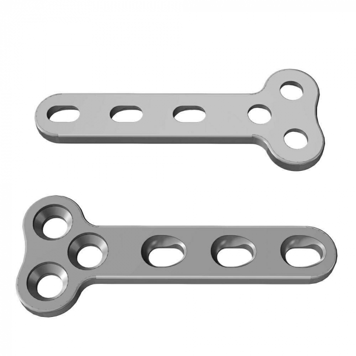 Placa T-TPLO pentru suruburi Ø 3.5 [1]