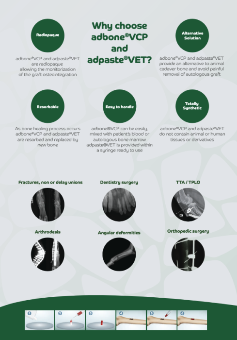 Substituent osos injectabil AdPaste VET Hidroxiapatita [3]