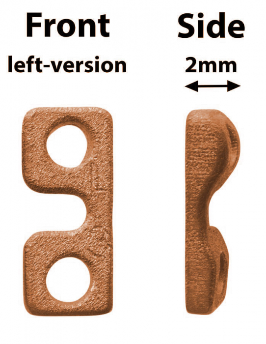 TTA Rapid Patella Luxation Spacer Spațiator Luxație Patelară [4]
