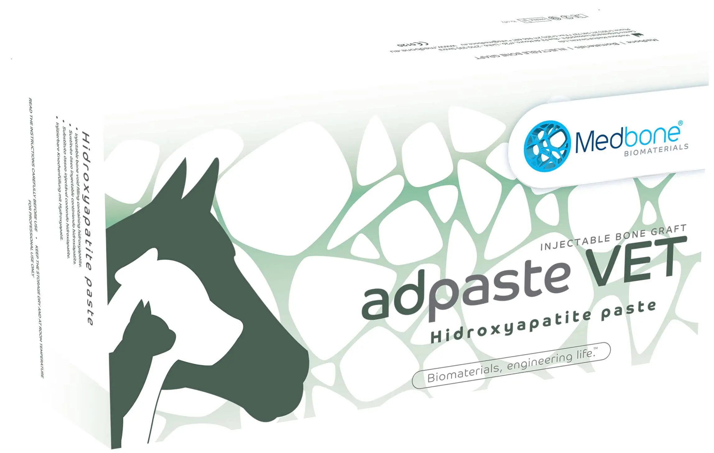 Biomateriale - Substituent osos injectabil AdPaste VET Hidroxiapatita