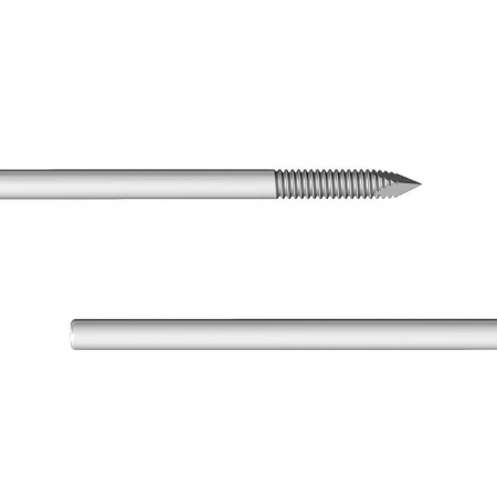 Pini si brose - Brosa filetata pin Kirschner wire K-wire Trocar