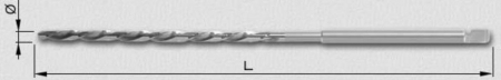Instrumentar - Burghiu cu prindere Quick Coupling (QC)