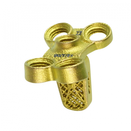 C-LOX Spinal Cage - C-LOX Spinal Cage Titan 2.7 mm with Spikes Locking