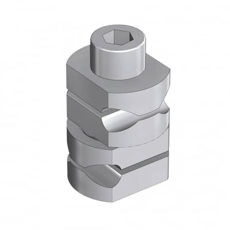 Fixatori Externi - Clemă bară - bară (ExFix II 1.5-3.5 / Ø5.0)
