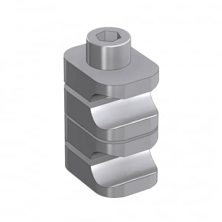 Fixatori Externi - Clemă bară - bară (ExFix IV 3.0-5.0 / Ø 9.0)