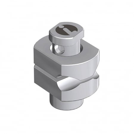 Fixatori Externi - Clemă bară - pin (ExFix II 1.5-3.5 / Ø5.0)