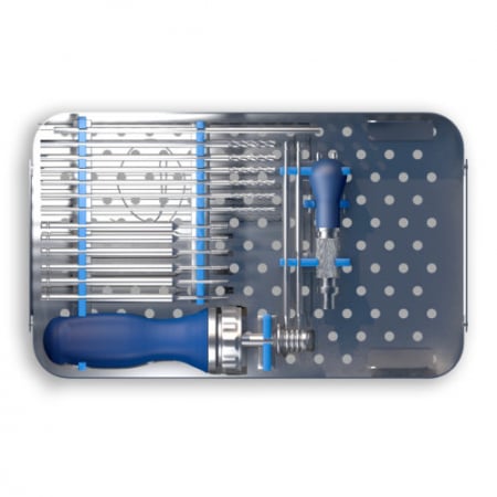 Containere și Sterilizare - Container for the kit