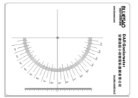 BlueSao - DAR Goniometric (Dorsal Acetabular Rim)