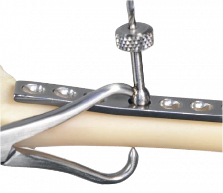 Instrumentar - Forceps cu ghidaj pentru burghiu