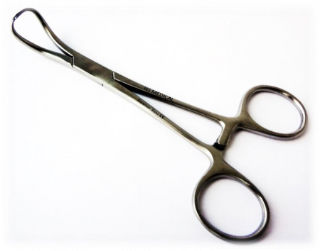 Instrumentar - Forceps de camp Backhaus