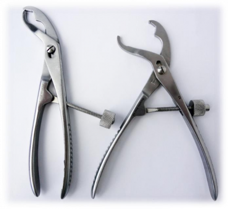 Instrumentar - Forcepsi fixator os