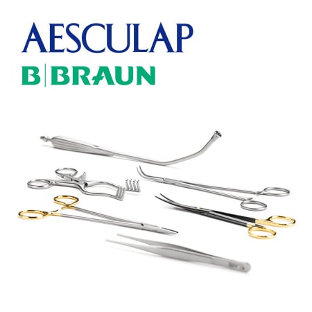 B.Braun Aesculap - Instrumentar si produse B.Braun Aesculap