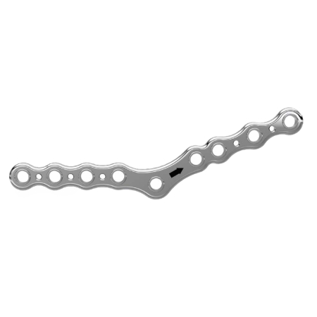 Mini 1.9-2.5 - Medial Carpus Panarthrodesis Plate Mini/Mini Size