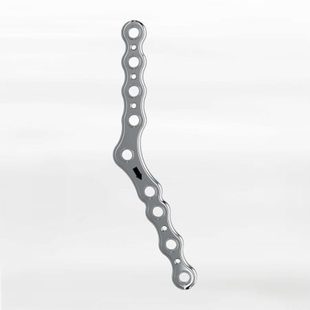 Mini 1.9-2.5 - Medial Carpus Panarthrodesis Plate Mini/Mini Size (R)
