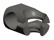 SOPLC - Mini clamp for cortex screws Ø 2.0 mm