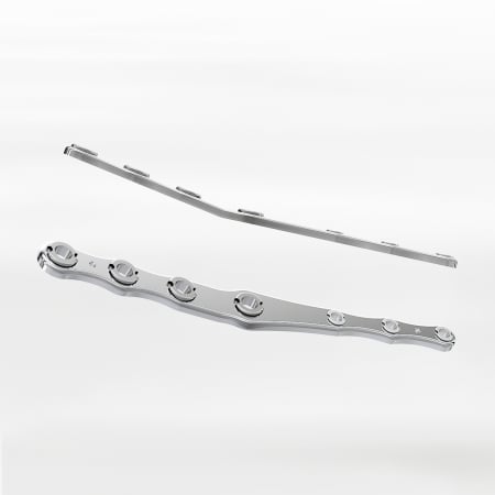 Standard 3.0-3.5-4.0 - Placa artrodeza pancarpala dorsal 110