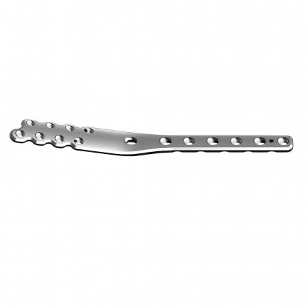 Placi Artrodeza PanCarpala - Placa artrodeza pancarpala double locking 2.7-3.5