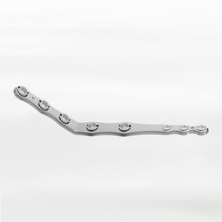 Standard 3.0-3.5-4.0 - Placa artrodeza pantarsala dorsal 135