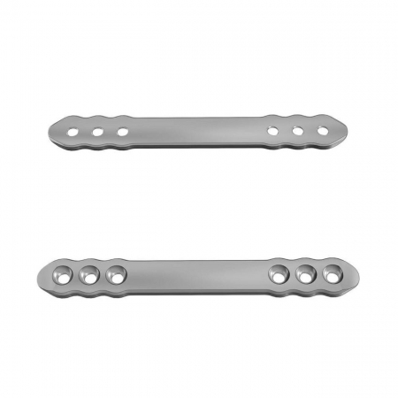 Placi Blocate 2.0 - Placa blocata dreapta bridge cu suruburi de ø 2.0