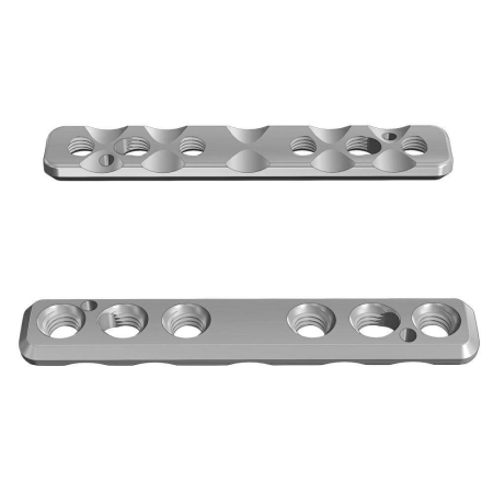 Placi Blocate 2.7 - Placa blocata dreapta cu suruburi de Ø 2.7