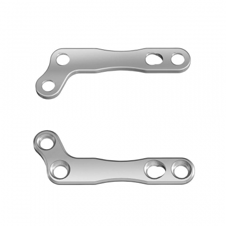 Placi Blocate 1.5 - Placa blocata L cu suruburi Ø 1.5 
