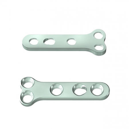 Placi Blocate 1.5 - Placa blocata ”T” cu suruburi de ø 1.5