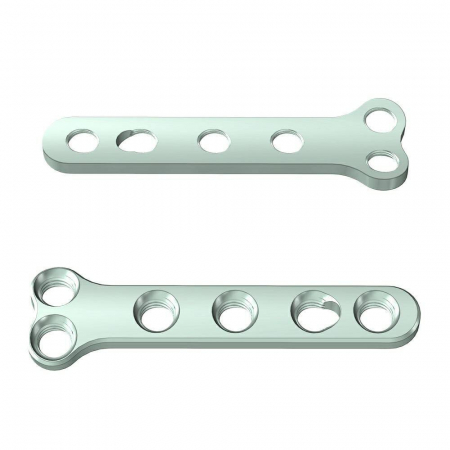 Placi Blocate 1.5 - Placa blocata ”T” cu suruburi de ø 1.5