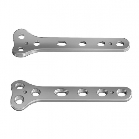 Placi Blocate 3.5 - Placa blocata ”T” cu suruburi de Ø 3.5