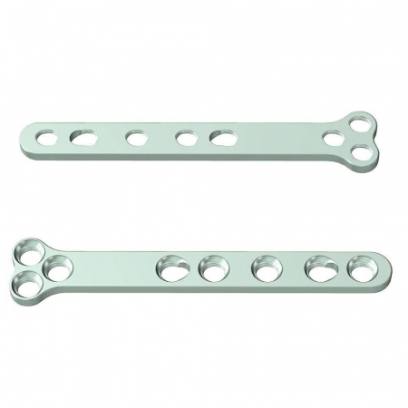 Placi Neblocate 1.5 - Placa blocata T cu suruburi Ø 1.5