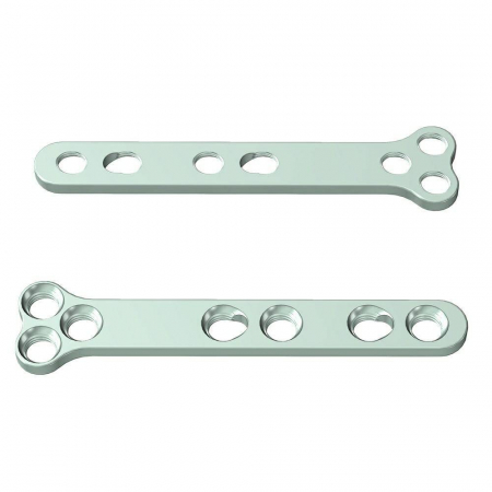 Placi Neblocate 1.5 - Placa blocata T cu suruburi Ø 1.5