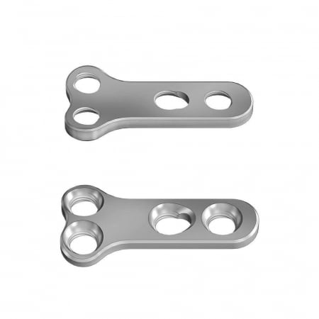 iwet - Placa blocata ”T” cu suruburi de ø 1.5