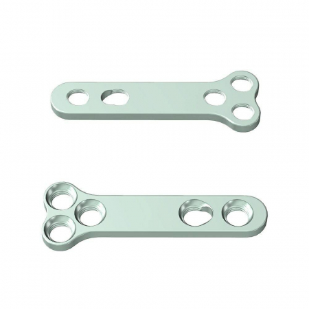 Placi Neblocate 1.5 - Placa blocata T cu suruburi Ø 1.5