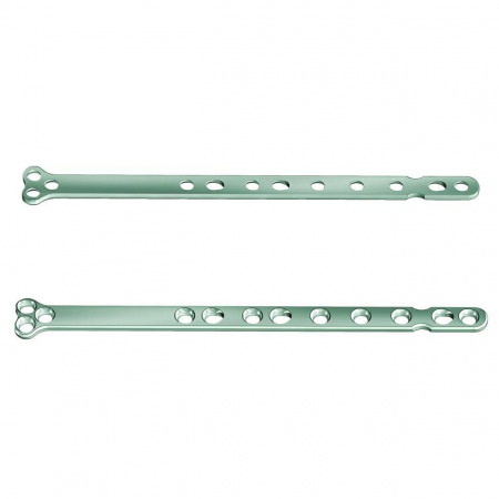 Placi Blocate 1.5 - Placa blocata T lunga secabila cu suruburi ø 1.5