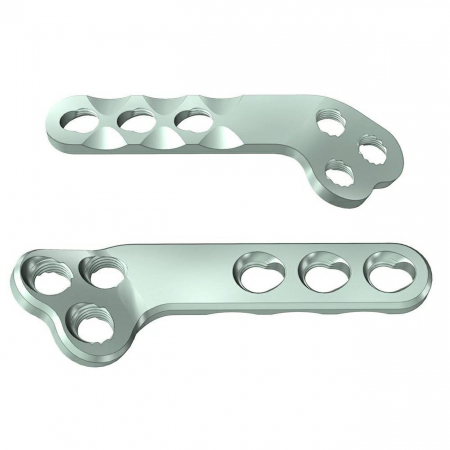 Placi Blocate 1.5 - Placa blocata TPLO anatomica cu suruburi Ø 1.5